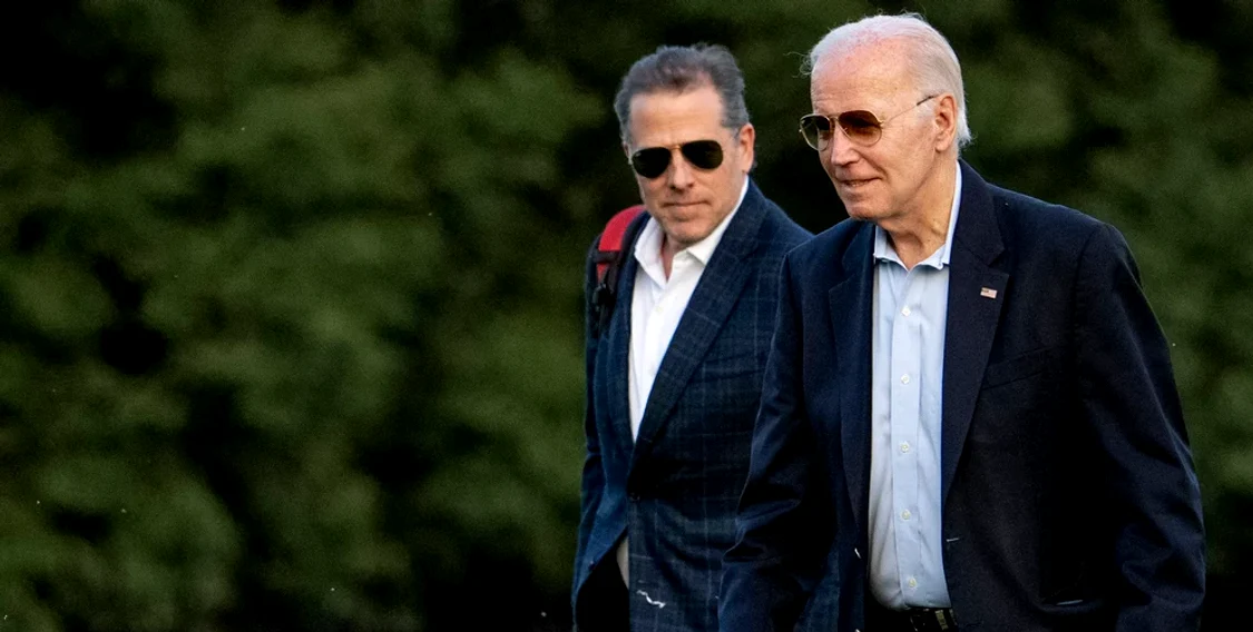 Joe Biden și-a grațiat fiul/FOTO: Profimedia