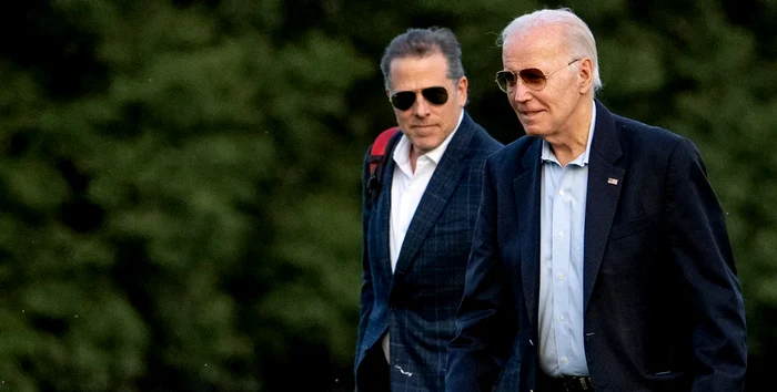 Joe Biden și-a grațiat fiul/FOTO: Profimedia