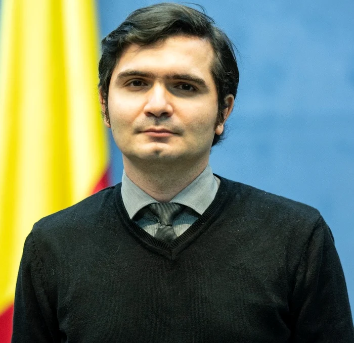 Bogdan are 31 de ani, este absolvent de Psihopedagogie Specialăfoto: Facebook / Ministerul Afacerilor Interne