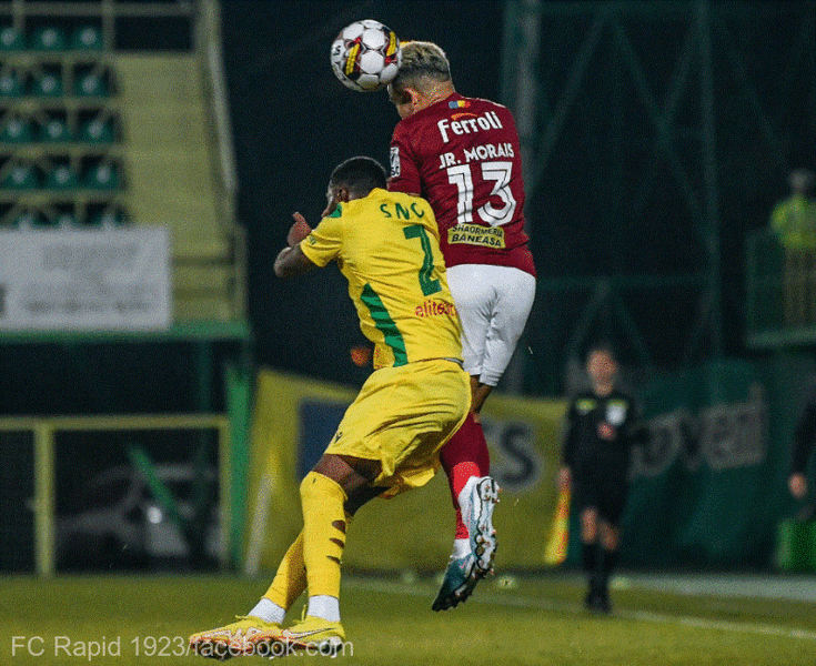 Superliga: FC Rapid Bucureşti-CS Mioveni (0-0).  Penalty repetat și ratat