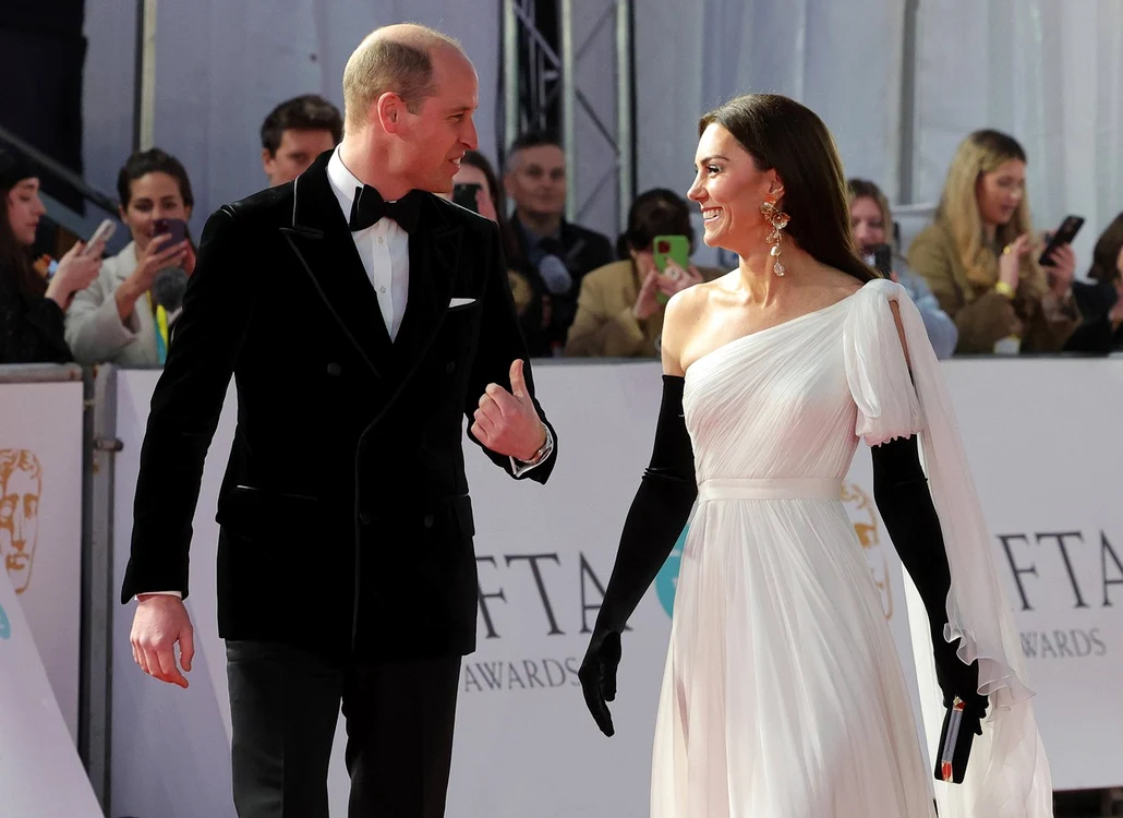 Kate Middleton și Prințul William 