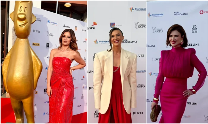 Red Carpet Gopo 2026   Amalia Enache, Adela Popescu, Monica Bîrlădeanu jpg