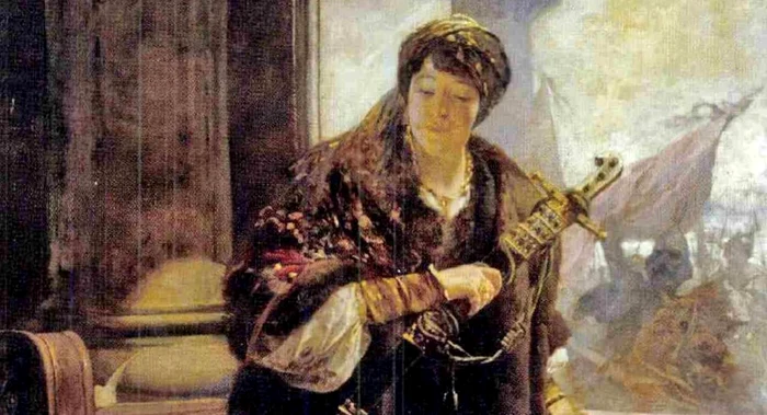 Elisabeta Szilágyi, regina din Hunedoara / foto: Historia.ro