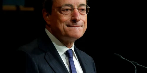 Mario Draghi Reuters