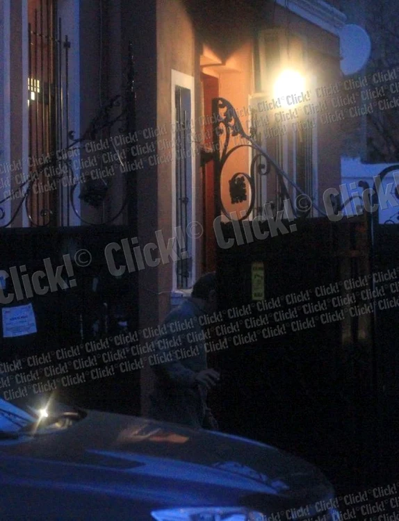 Mihai, iubitul Adrianei Bahmuţeanu, surprins de fotoreporterii Click! (Foto: Mihai Ionescu)