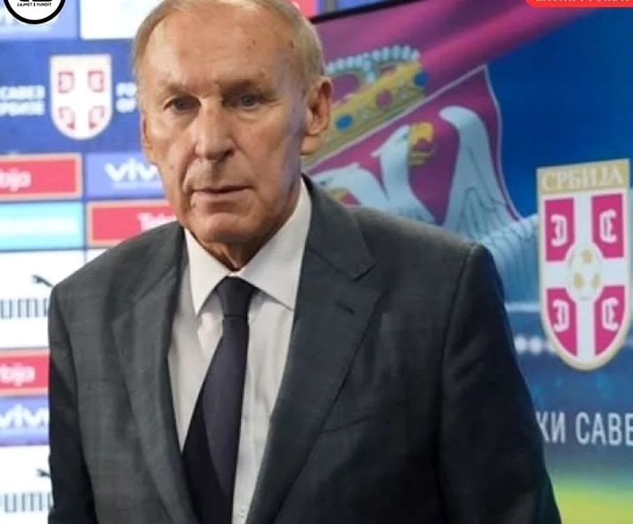 Dragan Dzajic, președintele Federației de Fotbal din Serbia FOTO: X