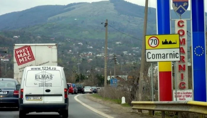 
    Traficul spre munte se blochează  în Comarnic  