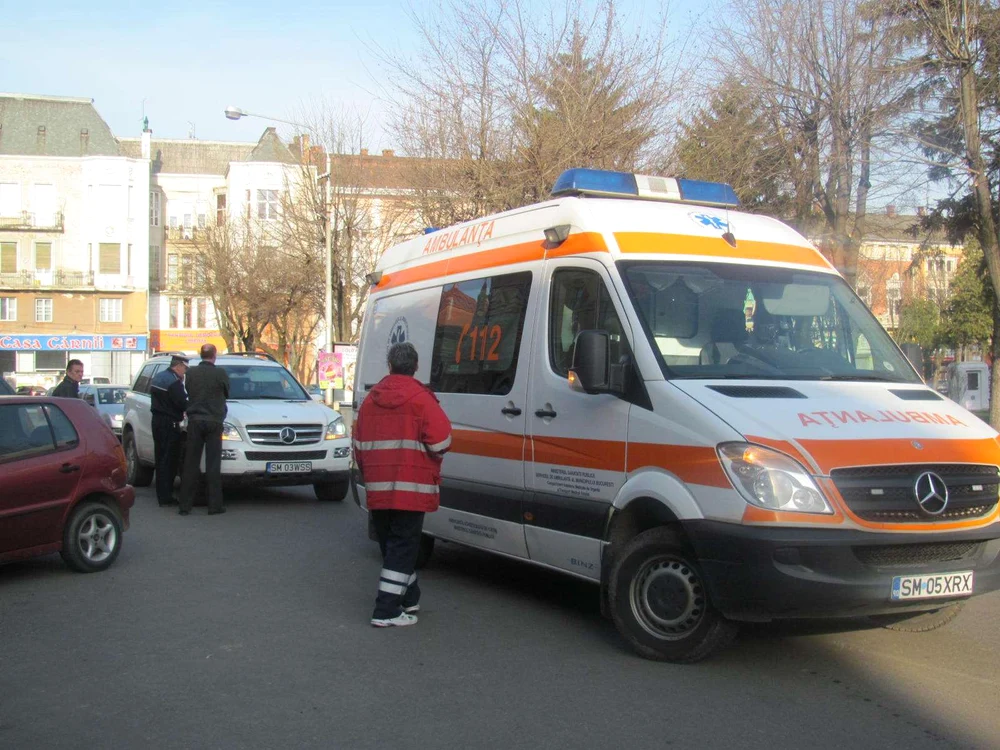 Patru dintre accidentaţi sunt internaţi la spital/foto: Arhiva