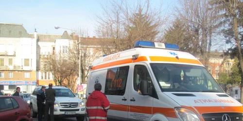 Patru dintre accidentaţi sunt internaţi la spital/foto: Arhiva