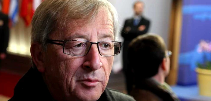 Jean-Claude Juncker, premierul Luxemburgului, la Summitul Consiliului European FOTO Mediafax