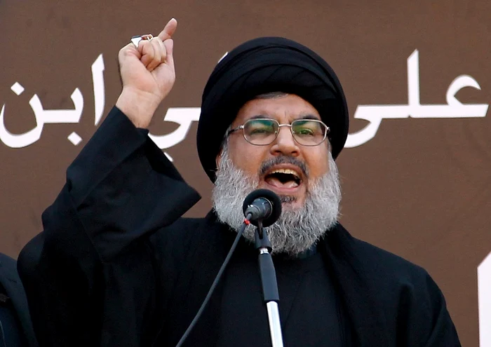 Liderul Hezbollah a fost localizat după o simplă strângere de mână FOTO Arhivă