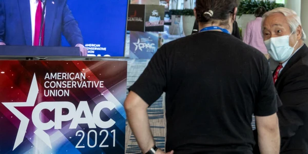 trump cpac feb 2021 foto epa efe
