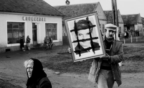 Revoluţia de la Sânpetru Mare FOTO Dobrivoie Kerpinisan