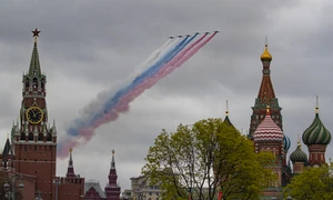 Paradă de Ziua Victoriei în Moscova. Foto EPA-EFE