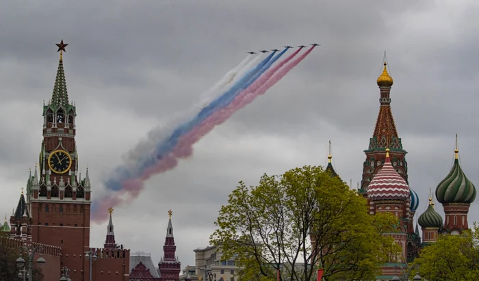 Ziua Victoriei va fi marcată la Moscova printr-o paradă FOTO: Shutterstock