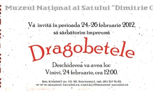 Dragobetele la Muzeul Satului jpeg