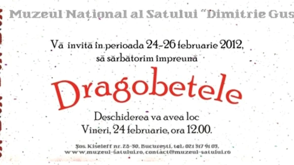 Dragobetele la Muzeul Satului jpeg