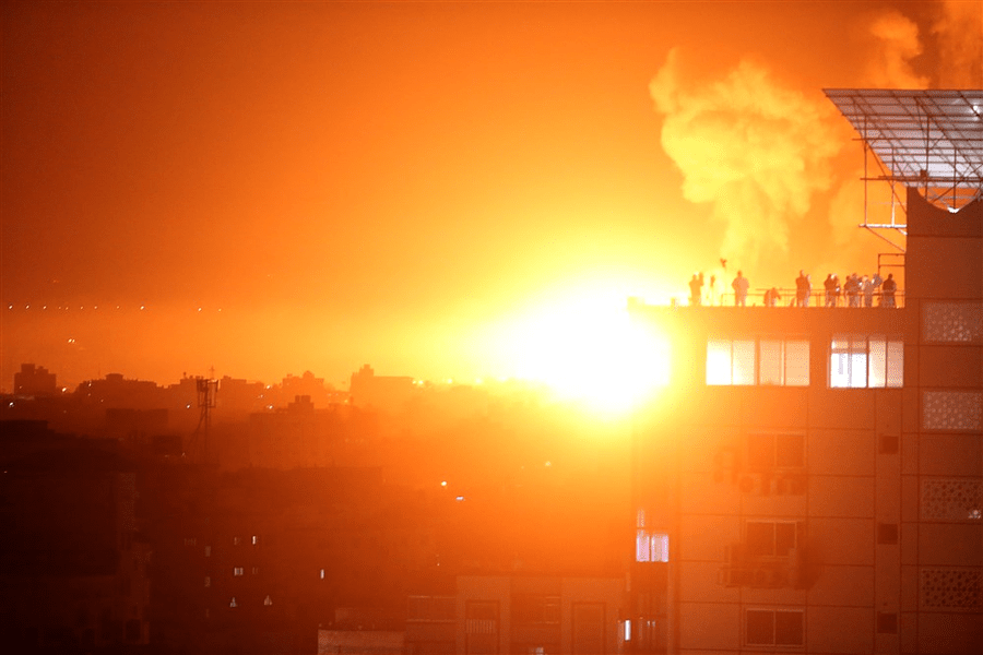 Armata israeliană anunţă că desfăşoară lovituri "în Liban"