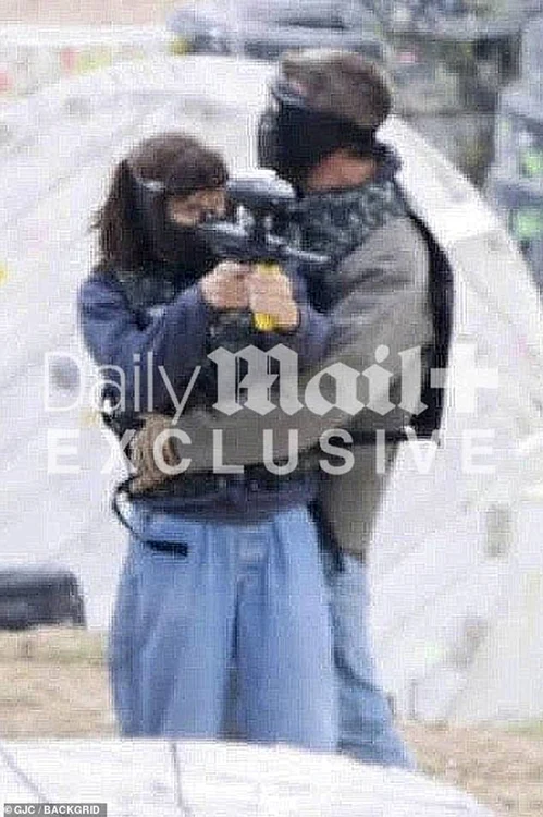 Ben și Jennifer Garner, îmbrățișați/foto Daily Mail