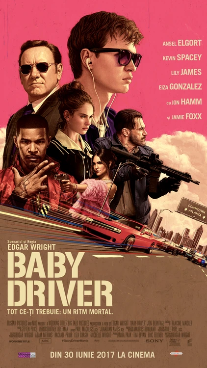 Baby Driver digital poster jpeg