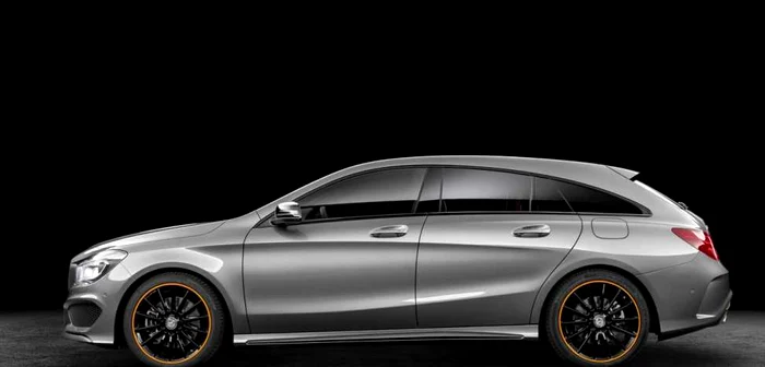 În imagine, un CLA 250 4MATIC