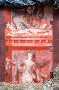Fresce rare descoperite în Pompeii (© Facebook / Pompeii - Parco Archeologico)