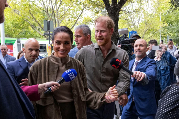 Meghan și Harry la Muzeul Veteranilor din Melbourne, Profimedia (5) jpg