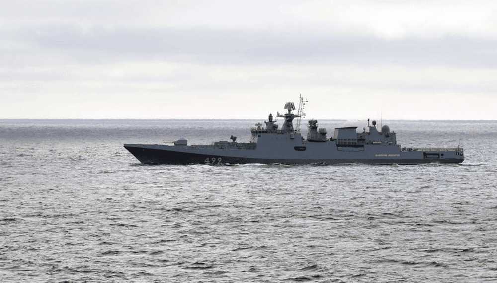 Imagini cu dronele care au lovit nave ale Flotei Ruse la Sevastopol VIDEO