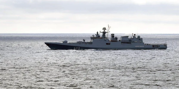 Fregata Amiral Makarov FOTO EPA-EFE
