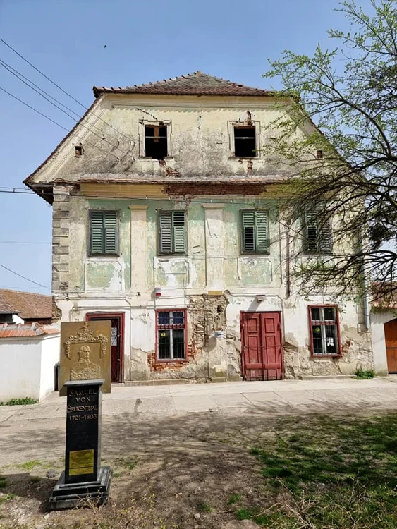 Casa lui Samuel von brukenthal Foto Lapidum. Facebook.