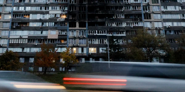 bloc din Kiev  atac rusia FOTO EPA EFE jpg