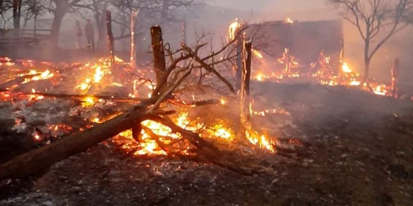 incendiu vrancioaia