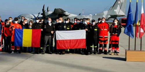 Raed Arafat a mulţumit echipei medicale din Polonia foto facebook dsu