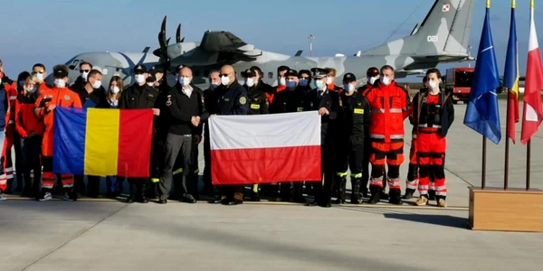 Raed Arafat a mulţumit echipei medicale din Polonia foto facebook dsu