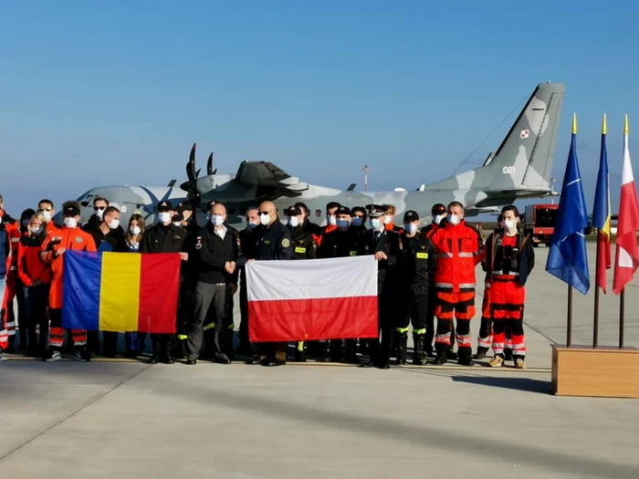 Raed Arafat a adresat mulţumiri şi Guvernului polonez FOTO Inquam Photos / George Călin