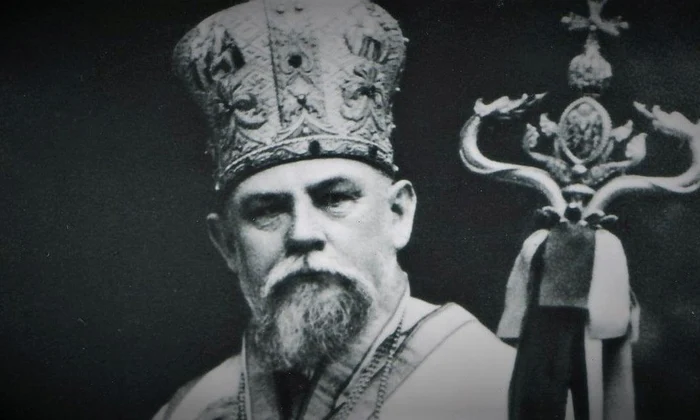 Episcopul Ioan Bălan, unul dintre primii preoți ai greco catolicilor din București jpeg