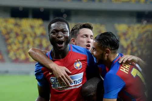 Gregory Tade a marcat primul gol în tricoul Stelei