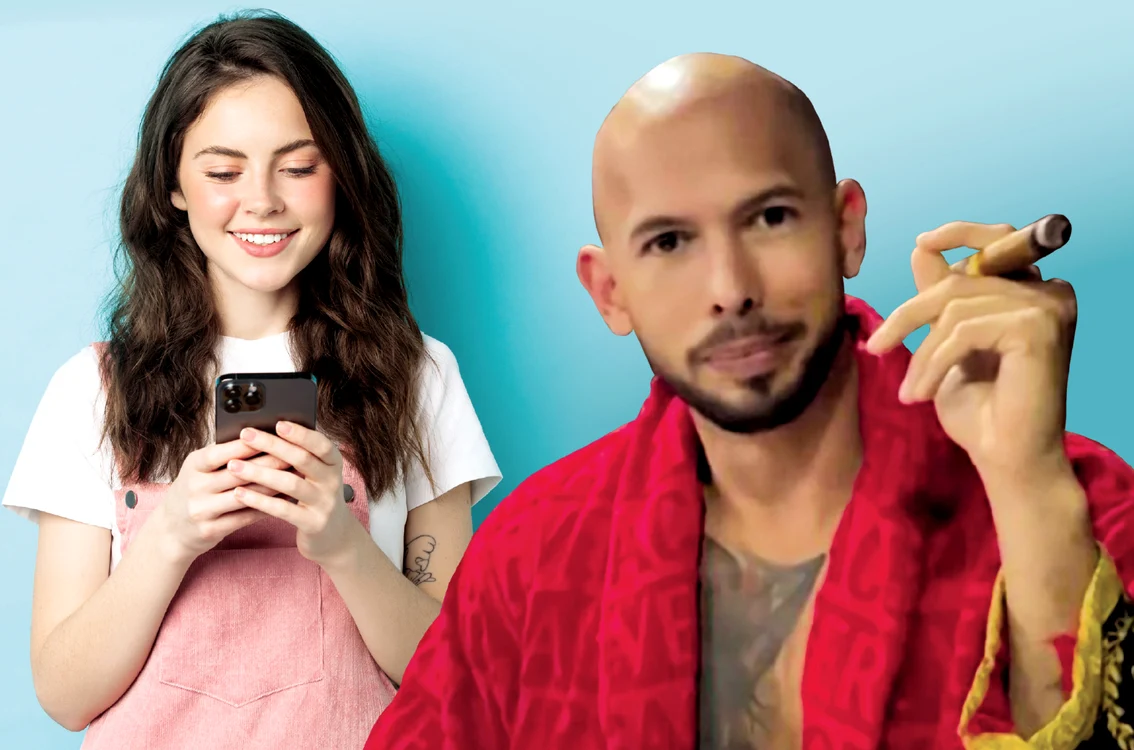Andrew Tate, acuzat de viol, a adunat peste 11 miliarde de vizualizări pe TikTok Foto colaj Adevărul