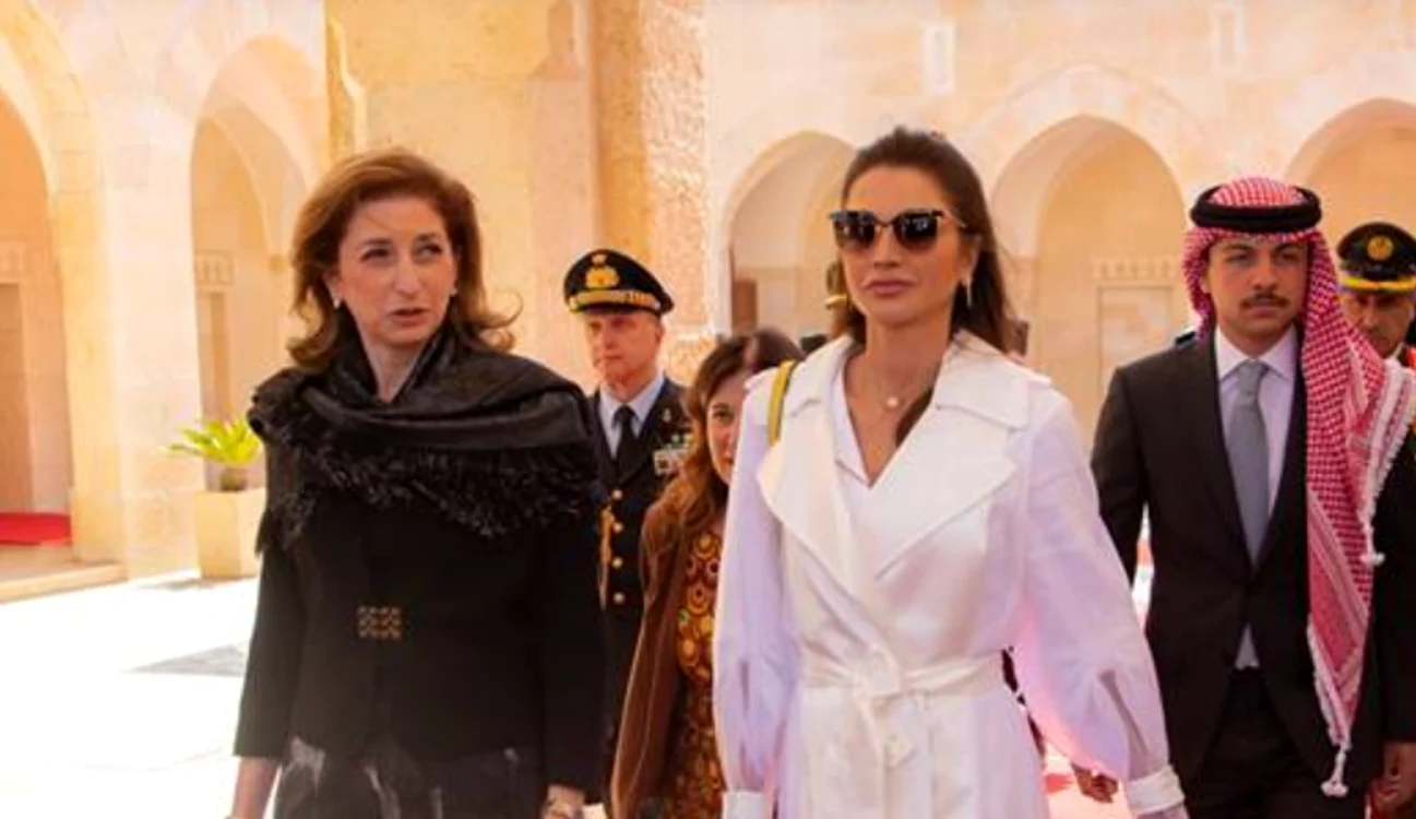 Rania versus prima-doamnă a Italieifoto: arhivă