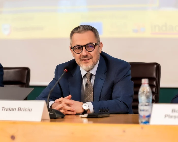 Traian Briciu, președintele UNBR. FOTO: Facebook / UNBR