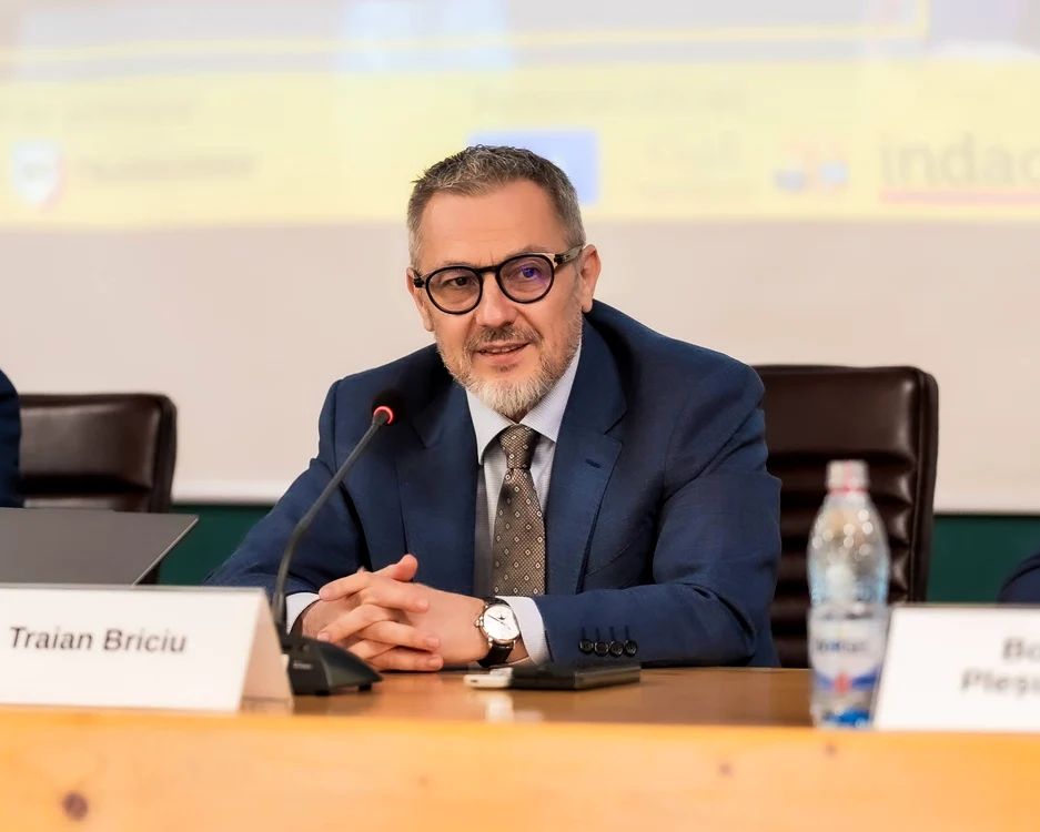 Traian Briciu, președintele UNBR. FOTO: Facebook / UNBR