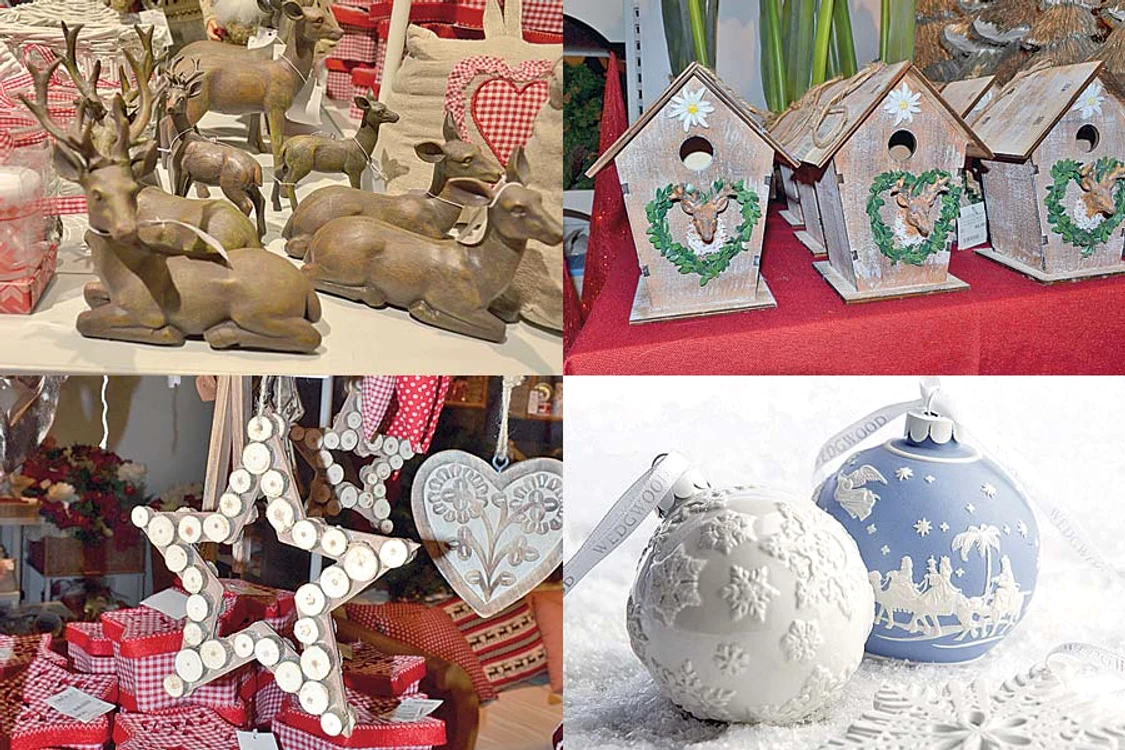 Decoraţiunile tradiţionale  din lemn, pânză şi  materiale textile  sunt noua atracţie  a acestui sezon, la kika