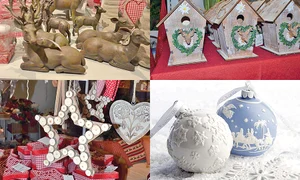 Decoraţiunile tradiţionale  din lemn, pânză şi  materiale textile  sunt noua atracţie  a acestui sezon, la kika jpeg