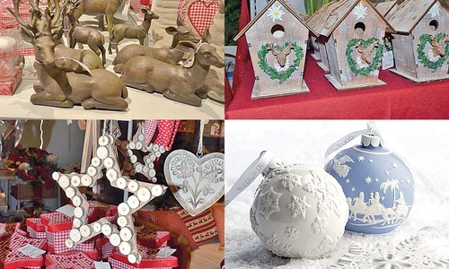 Decoraţiunile tradiţionale  din lemn, pânză şi  materiale textile  sunt noua atracţie  a acestui sezon, la kika jpeg