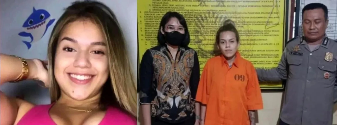 Manuela Vitória a fost arestată pentru trafic de droguri FOTO Globo