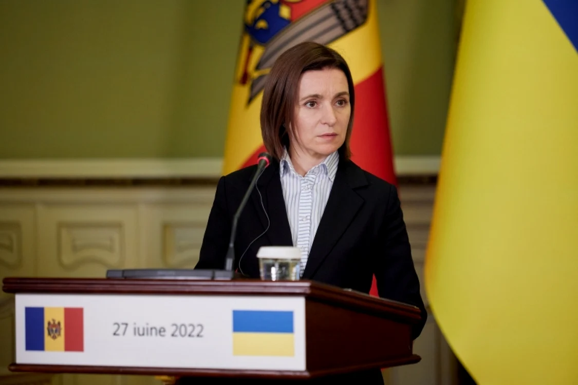 Maia Sandu, președinta Republicii Moldova FOTO: Arhivă