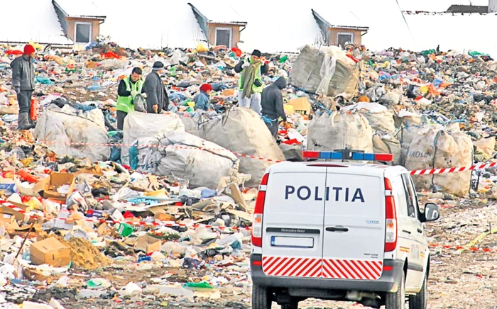 Poliţiştii au căutat mai multe zile restul trupului cioparţit însă nu l-au găsit FOTO ARHIVĂ