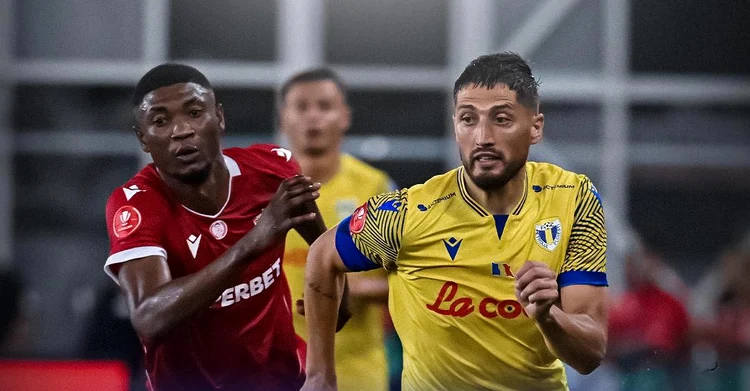 Gicu Grozav, fără replică în fața lui Dinamo. Foto Facebook