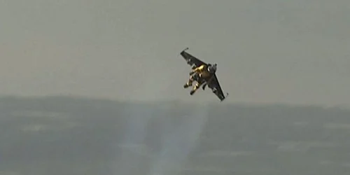 Elveţianul ajunge la viteze de peste 200 de kilometri pe oră