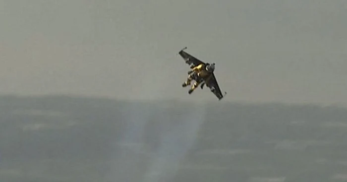 Elveţianul ajunge la viteze de peste 200 de kilometri pe oră